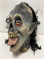 Latex/Rubber Zombie Halloween Mask Adult Size