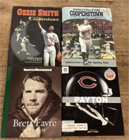 4 sports books