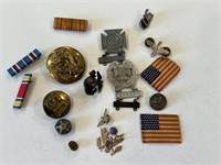 Assorted Military Related Pins