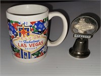 Las Vegas Mug and Bell