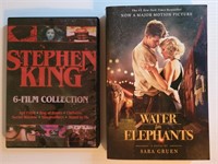 Stephen King DVD 6-Film Collection and Book