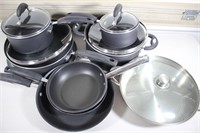 Set of "Bialetti" Pots and Pans
