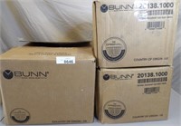 3 Cases Of Bunn Coffee Filters