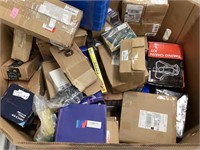Assorted automotive parts and accessories