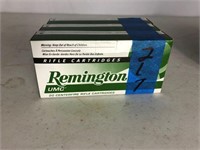 3 boxes of 223 REM 60 rounds
