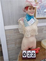 Cow Girl Mannequin (Pigtail Inc.)