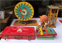 Vintage Tin Toys