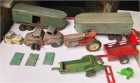 Vintage Toy Tractors & Truck Parts