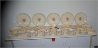 Large group of estate porcelain and China