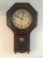 Linden Chime Wall Clock