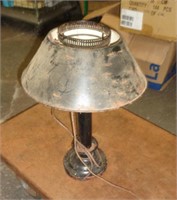 METAL TOLE LAMP