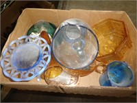 MIXED GLASSWARE