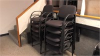Office chairs: good condition, 10