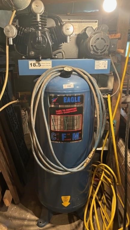 Eagle Cast Iron Air Compressor Model C5160V1