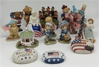 (FW) Fourth of July Decorations includes Avon,