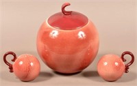 Vintage Hull Art-Pottery Sphere form Cookie Jar
