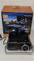 Discovery Wonderwall Movie Video Game Projector