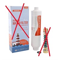 Solimeta RV Marine Water Filter