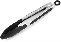 INCZPDQY Silicone Cooking Tongs XS