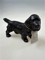 Vintage Spaniel Solid Decor