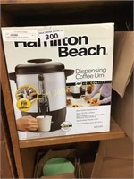 HAMILTON BEACH 40 CUP COFFEE DISPENSER