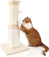 AGYM Cat Scratching Post, 32 Inch Large Cat Scratc