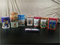 Assortment Of Hershey's Tins