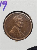 Higher Grade 1919 Wheat Penny