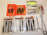 Fishing Lures - Sexy Shad - Soft Plastics