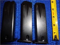 3 - 40 Cal or 9 mm Auto Mags