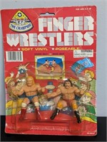 Vintage Finger Wrestlers NIB