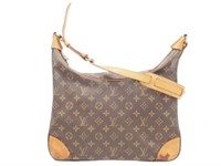 Louis Vuitton Monogram Boulogne GM Shoulder Bag