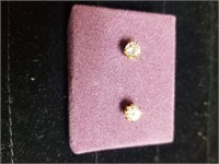 Cubic Zirconia Diamond earrings