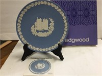 1982 Wedgwood Christmas Plate