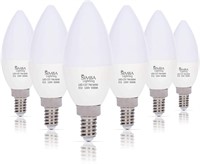 P3774   Lighting LED Candelabra Bulbs, 7W, 6 pack