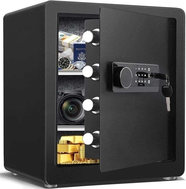 2.0 Cubic Home Safe Box for Money Digital Safe