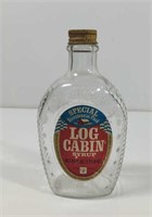 Vintage Log Cabin Special Bicentennial Flask