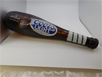 COORS LIGHT LIMITED EDITION BASEBALL BAT BOTTLE