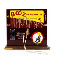 1950s 5c Booz Barometer Coin Operated Bar Game
