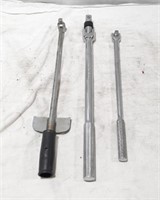 2 power bars, Stanley, chrome, vandium tension bar