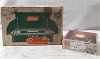 Coleman 4210 table camping stove, fifth burner