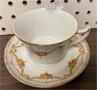 CUP AND SAUCER