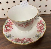 CUP AND SAUCER