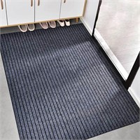 WF202  Tripumer Shoe Mat, 20 x 32 inch Gray