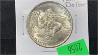1935 Pony Express Diamond Jubilee Coin,