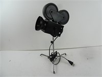 16" Vintage Film Camera Decorative Flood Lamp