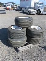 (9) 29 x12.50-15 Utility Tires