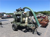 6" Self Contained Diesel Water Pump