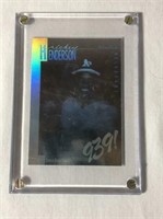1991 Ricky Henderson Baseball Hologram Card