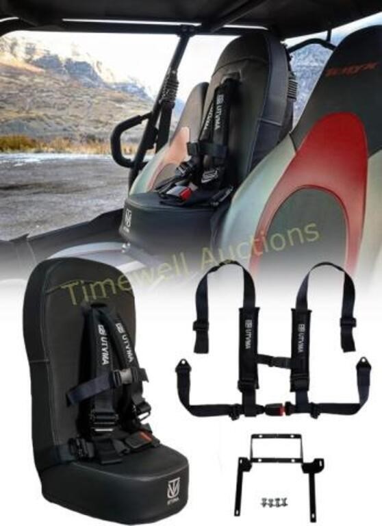 Teryx Front Bump Seat with 4-Point Harness